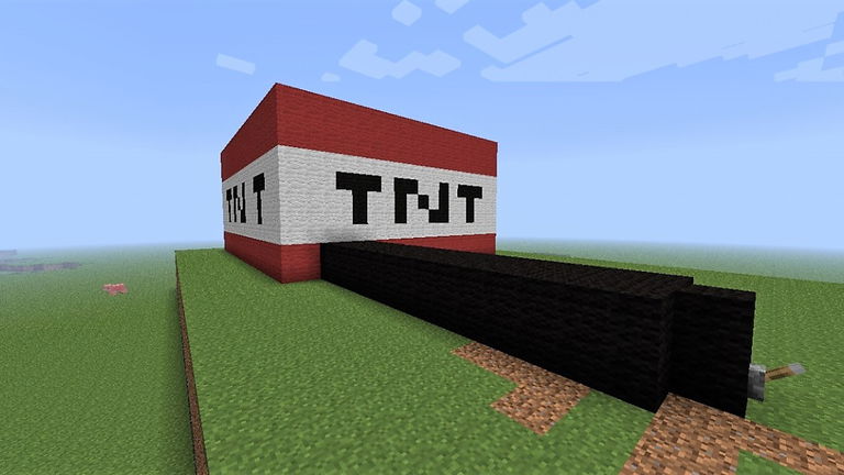 Cómo hacer TNT en Minecraft